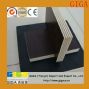 supply two times hot pressing melamine plywood with poplar core